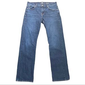 7 For All Mankind Womens Size 33 Carsen Flare Leg Jeans